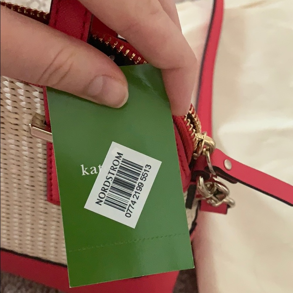 BNWT straw kate spade bag - Picture 2 of 4